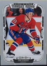 2025 O-Pee-Chee Ivan Demidov #542 card