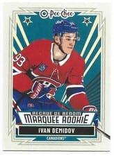2025 O-Pee-Chee Ivan Demidov Retro #542 card