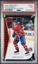 2025 Upper Deck 1994 Rookie Die Cut Ivan Demidov #RTD-1 card