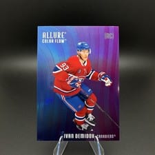 2025 Upper Deck Allure Color Flow Ivan Demidov #CF-22 card