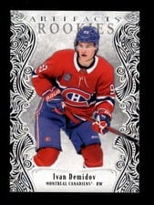 2025 Upper Deck Artifacts Ivan Demidov #174 card
