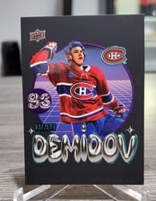 2025 Upper Deck Bootleg Ivan Demidov #BL-16 card