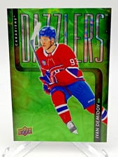 2025 Upper Deck Dazzlers Ivan Demidov Green #DZ-18 card