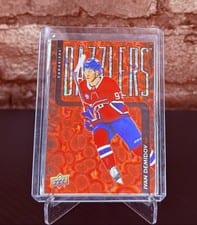 2025 Upper Deck Dazzlers Ivan Demidov Red #DZ-18 card
