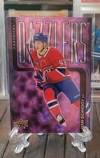 2025 Upper Deck Dazzlers Ivan Demidov Pink #DZ-18 card