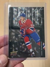 2025 Upper Deck Dazzlers Ivan Demidov Black #DZ-18 card