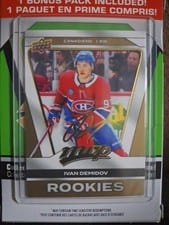 2025 Upper Deck MVP Ivan Demidov #233 card