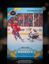 2026 Upper Deck National Hockey Card Day Ivan Demidov #NHCD-31 card
