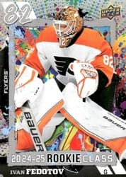 2024-25 Upper Deck 2024-25 Rookie Class Ivan Fedotov #RC-29 card