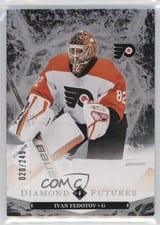 2024-25 Upper Deck Black Diamond Diamond Futures Ivan Fedotov #BDF-IF card