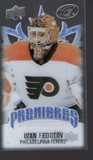 2024-25 Upper Deck Ice Ice Premieres Minis Ivan Fedotov #MP-IF card