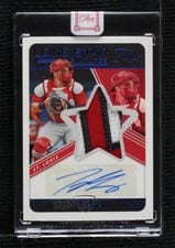 2022 Panini Three and Two Lone Star Signatures Ivan Herrera #LSS-IH card