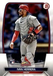 2023 Bowman Base Set Ivan Herrera #30 card