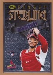 2023 Finest Flashbacks Base Set Iván Herrera #44 card