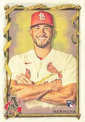 2023 Topps Allen & Ginter Base Set Iván Herrera #130 card
