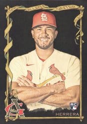 2023 Topps Allen & Ginter X Base Set Iván Herrera #130 card