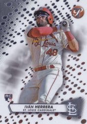 2023 Topps Pristine Base Set Iván Herrera #97 card