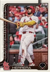 2025 Topps Update Base Set Iván Herrera #US141 card
