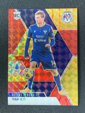 2020 Panini Mosaic Serie A Ivan Ilic #55 card