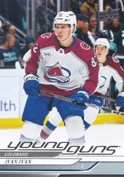 2024-25 Upper Deck Base Set Ivan Ivan #481 card
