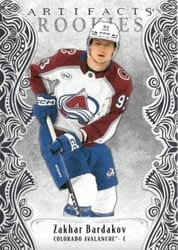 2025-26 Upper Deck Artifacts Base Set Ivan Ivan #207 card