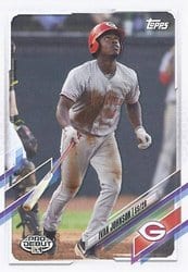 2021 Topps Pro Debut Base Set Ivan Johnson #PD-102 card