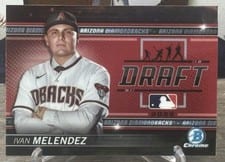 2022 Bowman Draft Night Ivan Melendez #BDN-1