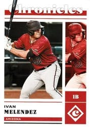 2023 Panini Chronicles Base Set Ivan Melendez #21 card