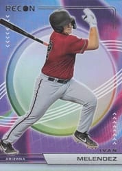 2023 Panini Chronicles Recon Ivan Melendez #1 card