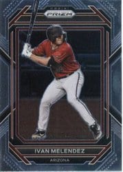 2023 Panini Prizm Base Set Ivan Melendez #143 card