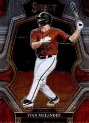 2023 Panini Select Base Set Ivan Melendez #187 card
