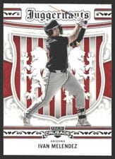 2024 Panini Crusade Juggernauts Ivan Melendez #5 card
