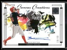 2024 Panini Impeccable Canvas Creations Signatures Ivan Melendez #CCS-IM card