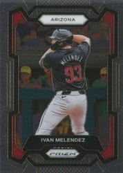 2024 Panini Prizm Base Set Ivan Melendez #251 card