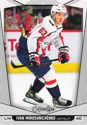 2024-25 O-Pee-Chee Base Set Ivan Miroshnichenko #482 card