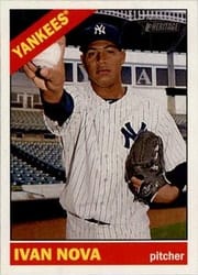 2015 Topps Heritage Base Set Ivan Nova #241 card