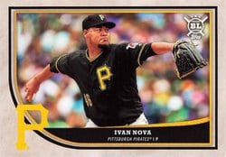 2018 Topps Big League Base Set Ivan Nova #234 card
