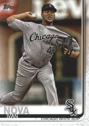 2019 Topps Base Set Ivan Nova #403 card