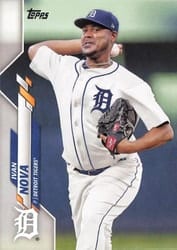 2020 Topps Base Set Ivan Nova #379 card