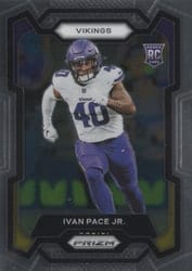 2023 Panini Prizm Base Set Ivan Pace Jr. #366 card