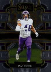 2023 Panini Select Base Set Ivan Pace Jr. #64 card