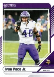 2024 Donruss Base Set Ivan Pace Jr. #104 card