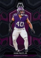 2024 Panini Mosaic Base Set Ivan Pace Jr. #146 card