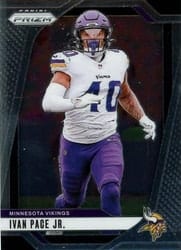 2024 Panini Prizm Base Set Ivan Pace Jr. #189 card