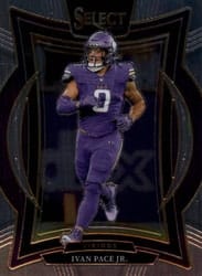 2024 Panini Select Base Set Ivan Pace Jr. #62 card