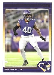 2024 Score Base Set Ivan Pace Jr. #186 card