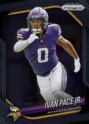 2025 Panini Prizm Base Set Ivan Pace Jr. #77 card