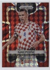 2018 Panini Prizm World Cup Ivan Perisic Red Mosaic Prizm #227 card
