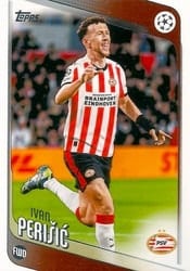 2025-26 Topps UEFA Club Competitions Base Set Ivan Perišić #139 card