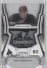 2021-22 SPx Finite Rookies Ivan Prosvetov #F-15 card